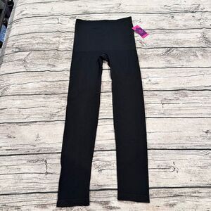 NWT Shapermint Empetua High Waisted Black Shapewear Leggings Full Length Size M